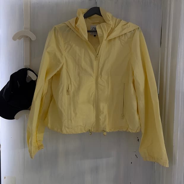 자라 버터 우비 바람막이 져지