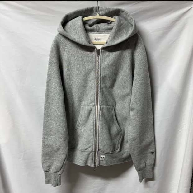 헤리티지플로스 후드집업 L