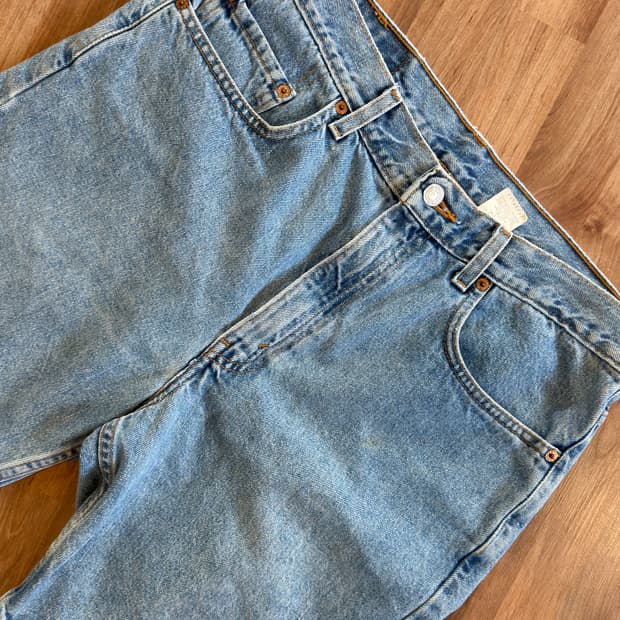 00s levi’s 505 빈티지 리바이스 33인치 049