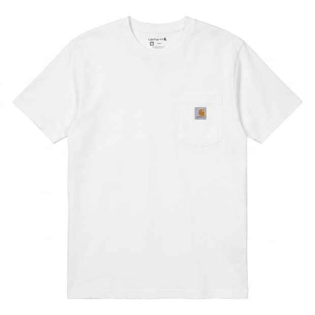 칼하트 포켓 반팔티