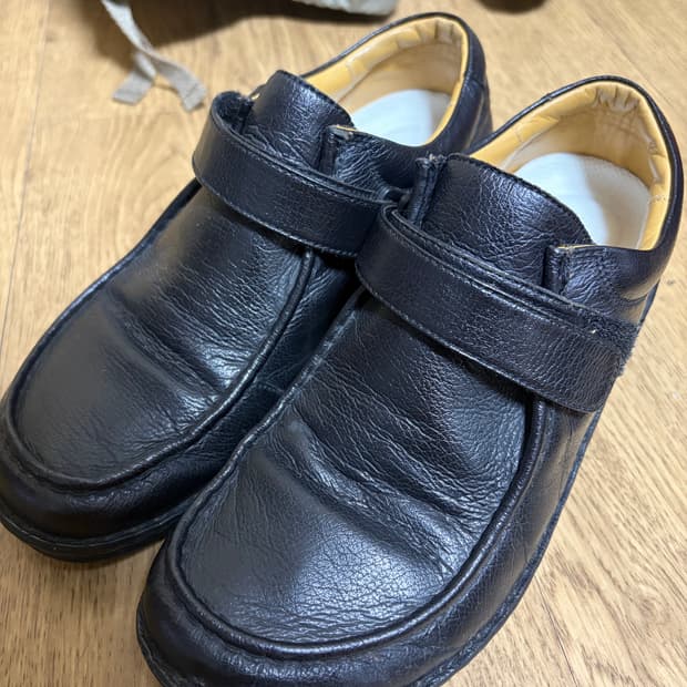 빈티지 로퍼 구두 워커 240