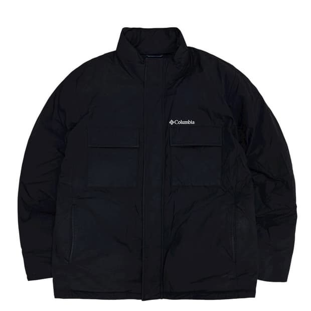  컬럼비아 패딩 블랙 (2XL) 