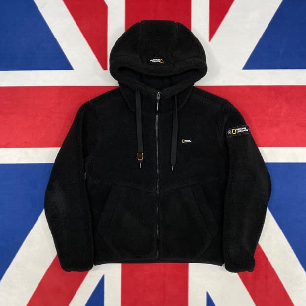 내셔널지오그래픽 플리스 자켓 S 