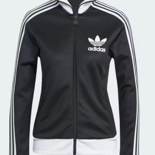 아디다스 베켄바우어 파이어버드 트랙탑 트랙팬츠 져지 블랙