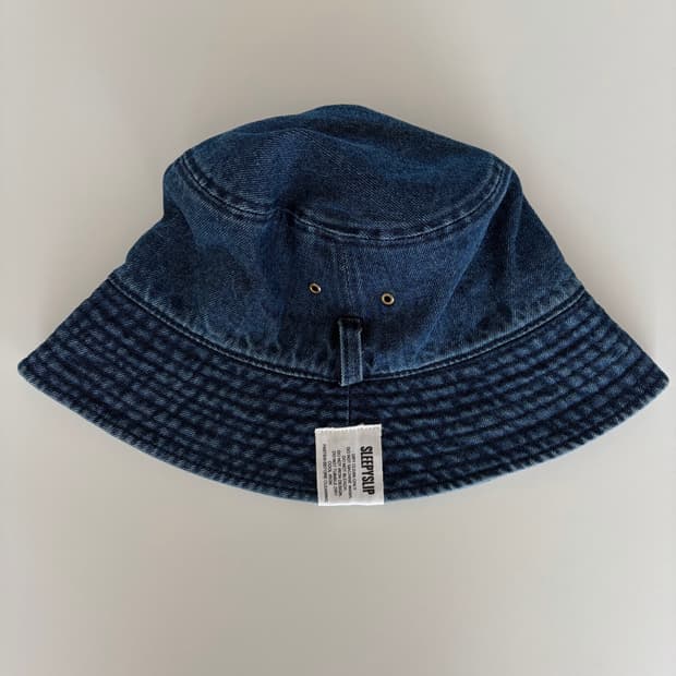 슬리피슬립 데님 버킷햇