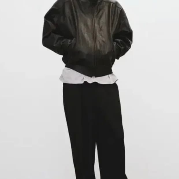 렉토 25ss 하이넥 레더 구합니다