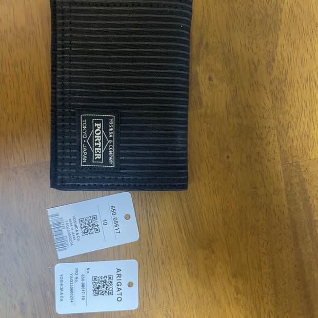 포터 드로잉 카드지갑