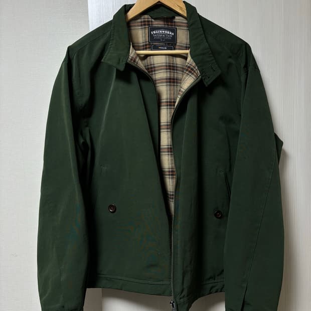 프리즘웍스 헤링턴 자켓