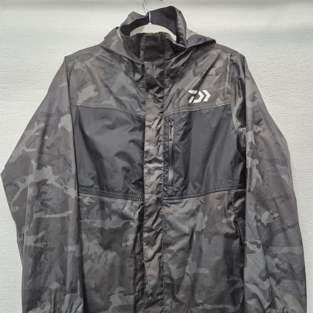 다이와 카모 방수 후드 자켓/ 95(정품)