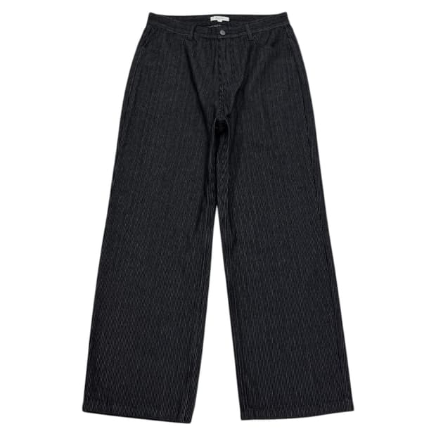 빈티지 스트라이프 데님팬츠 바지 3