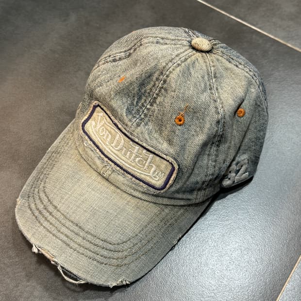 Von Dutch 데님 모자