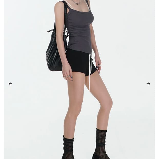 KIMSEOUL 111 SLEEVELESS TOP