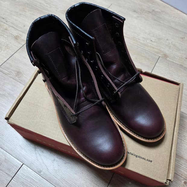 레드윙 벡맨 9419 블랙체리 2nd 7.5d