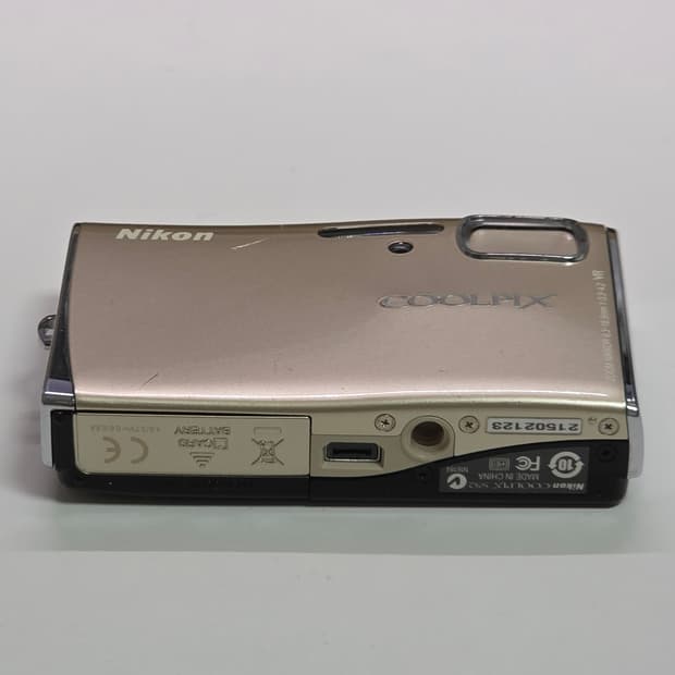 📸 Nikon COOLPIX S52, 2008 (16yrs)