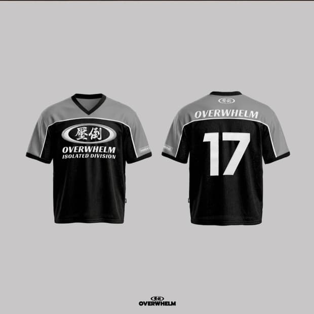 압도 overwhelm26(새상품) 더블써클 럭비져지