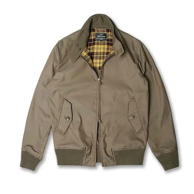 빔즈 코튼 헤링턴 자켓