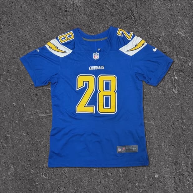 L) 나이키 NFL 로스 앤젤레스 차져스 져지