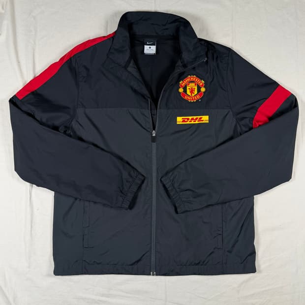 12-13 나이키 맨체스터 유나이티드 맨유 축구 바람막이