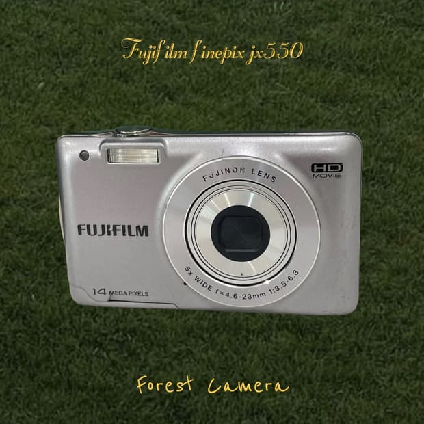 후지필름 파인픽스 JX550 빈티지디카 디지털카메라