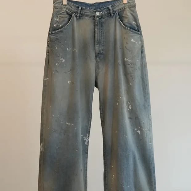 (3) ancellm 25 s/s 안셀름 light oz denim