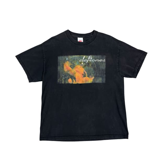 빈티지 2007 Deftones 데프톤즈 투어 티셔츠