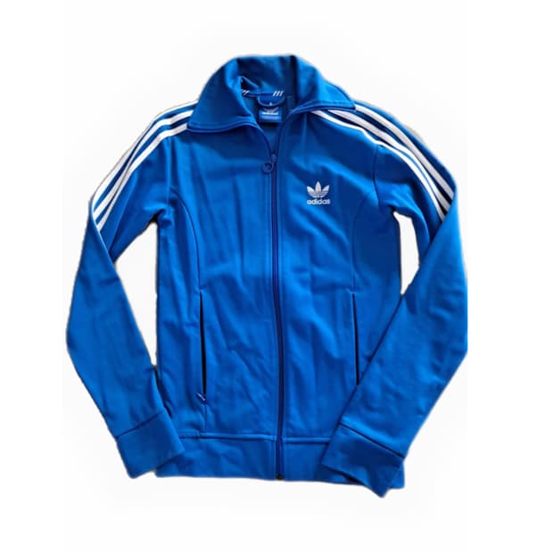 💙아디다스 파이어버드 블루 트랙탑 져지💙