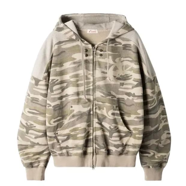 etce 카모 후드집업 m