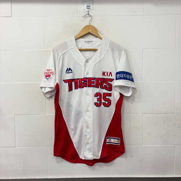 기아타이거즈 마제스틱 어센틱 문경찬 유니폼