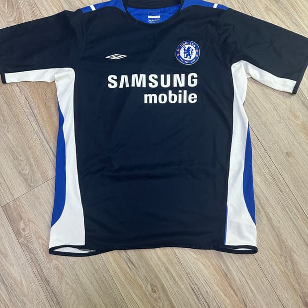첼시 05 06 트레이닝 유니폼(마킹 없는 저지) l~xl