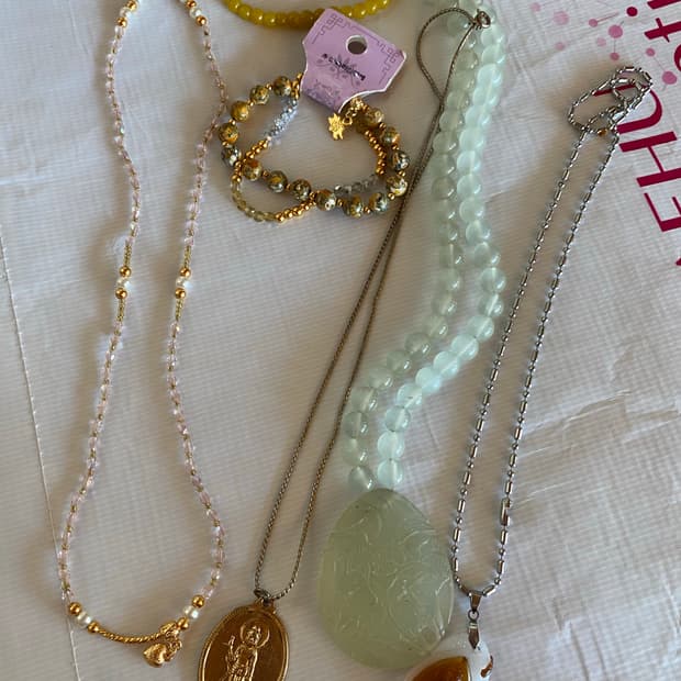 불교 부처님 목걸이 팔찌 등 일괄