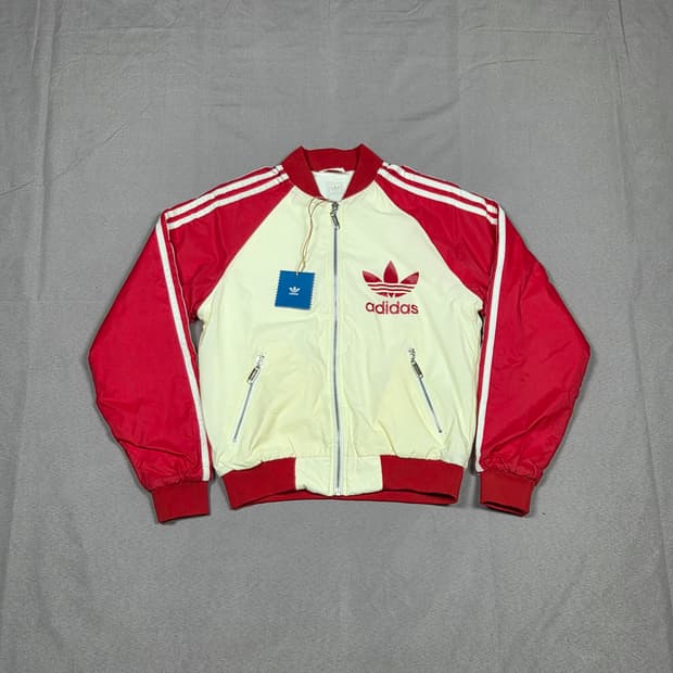 (새상품) [아디다스] 오리지널스 빅로고 배색 나일론자켓 | A00151