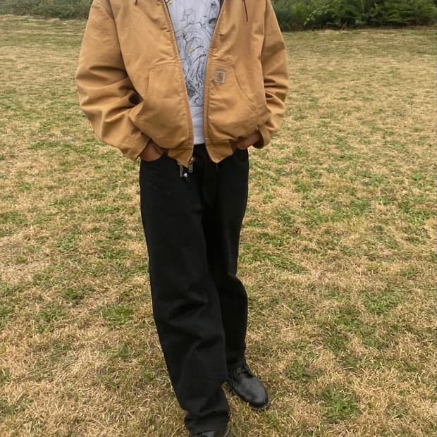 칼하트 덕액티브 자켓 j140