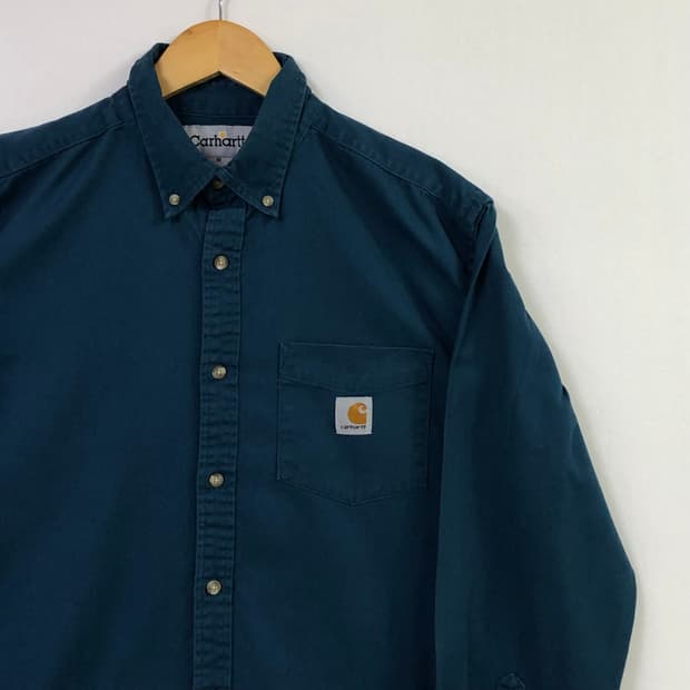L 칼하트 워크 셔츠