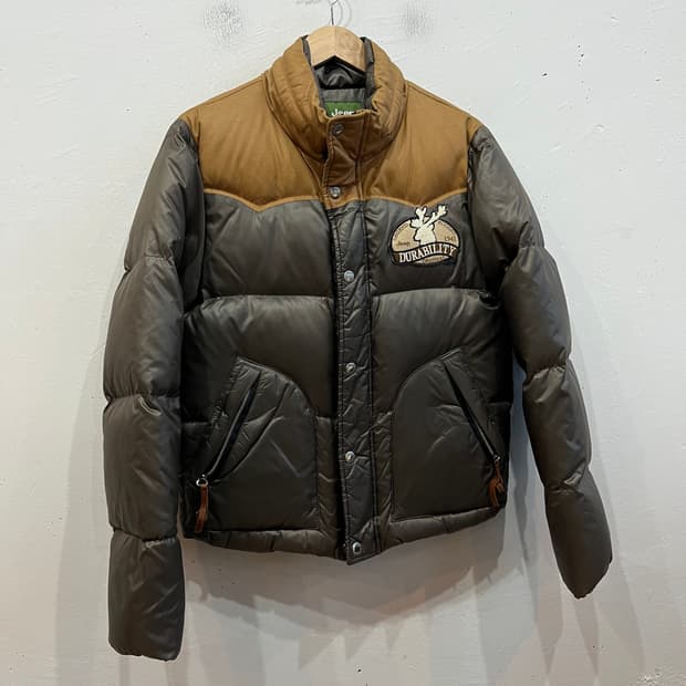 JEEP 지프 덕다운 패딩 M