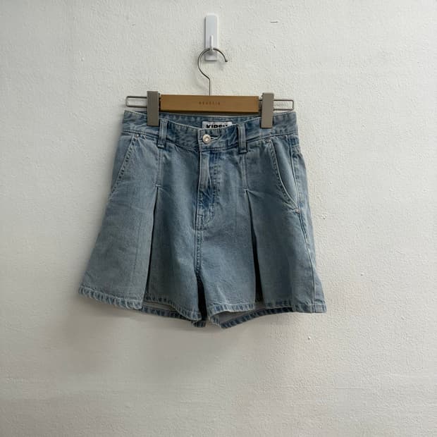 키르시 숏 데님 팬츠 1