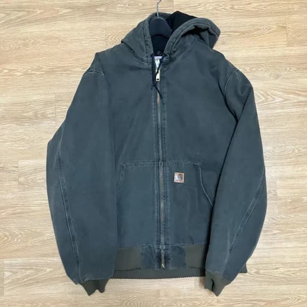 칼하트 덕엑티브 자켓 (모스그린) 