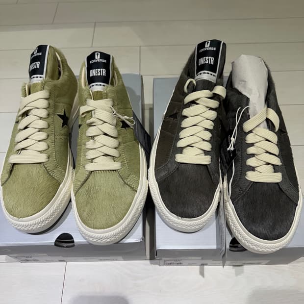 릭오웬스 다크쉐도우 원스타 9사이즈