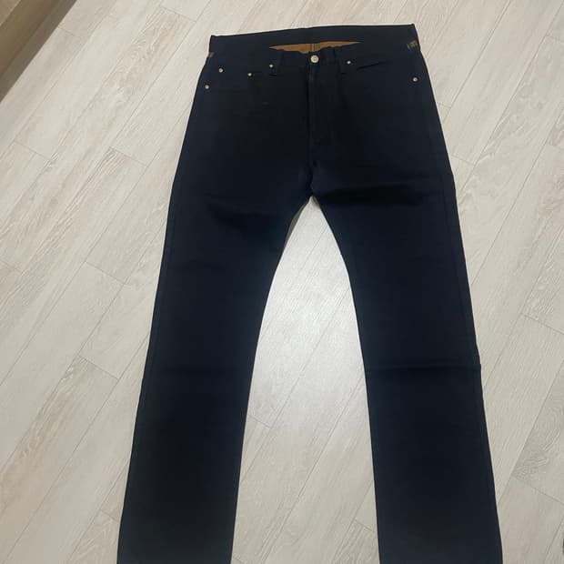 칼하트 네이버후드 블랙팬츠