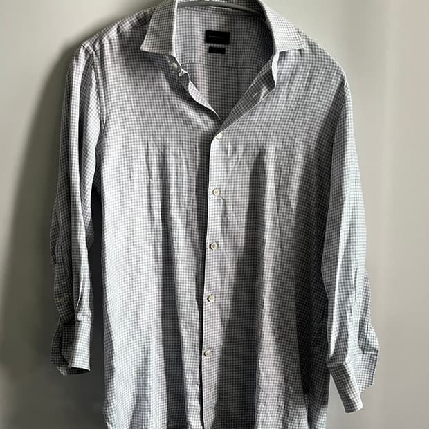 에르메네질도 제냐 셔츠 트레페오