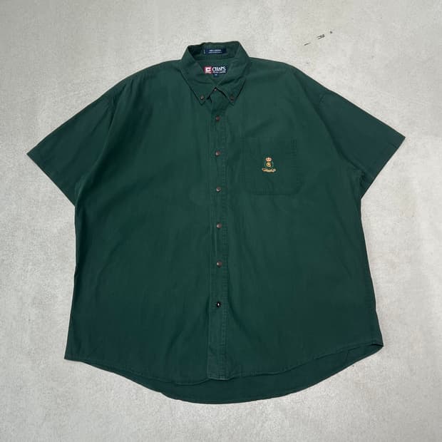 챕스 랄프로렌 하프셔츠 s10525