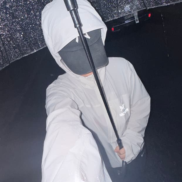 아크테릭스 스쿼미시 후디 아크틱 실크