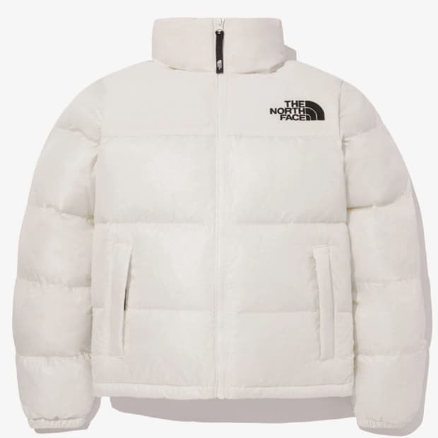 노스페이스 눕시 온볼 아이보리 