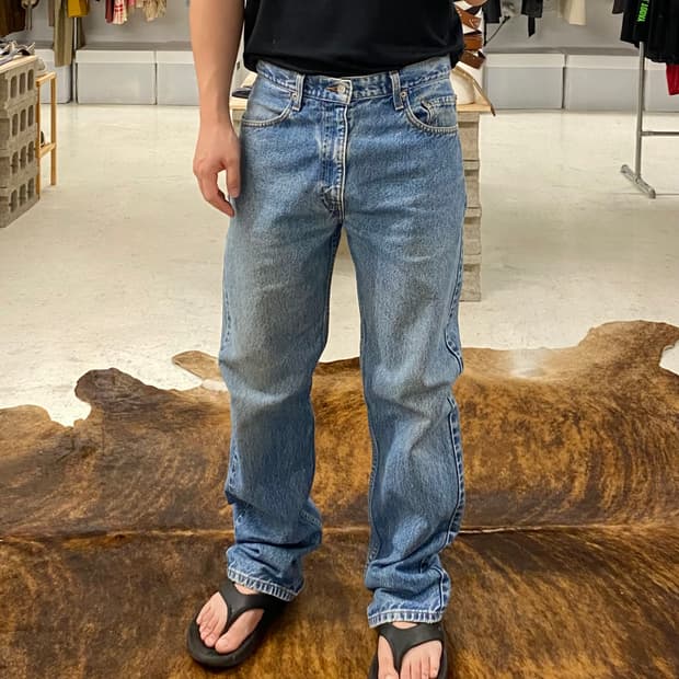 90's LEVI'S 505 denim pants 90년대 리바이스