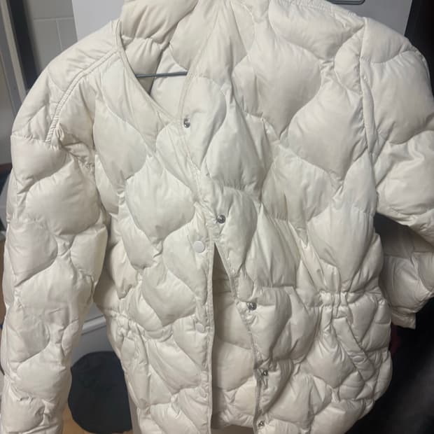 지오다노 경량여자패딩