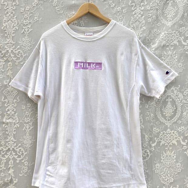 챔피온 리버스 위브 x 밀크패드