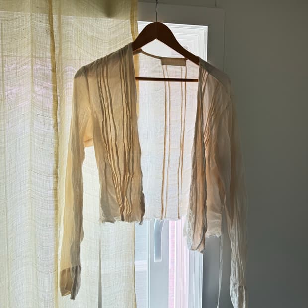 Pleated Blouse