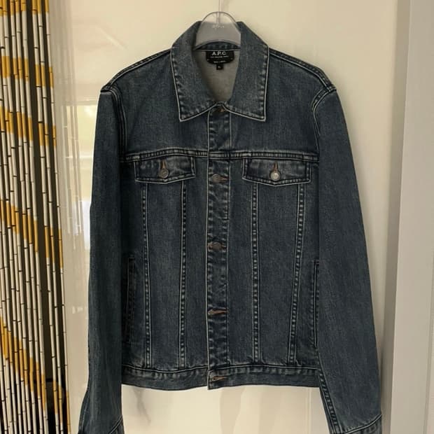 A.P.C 아페쎄 데님 자켓