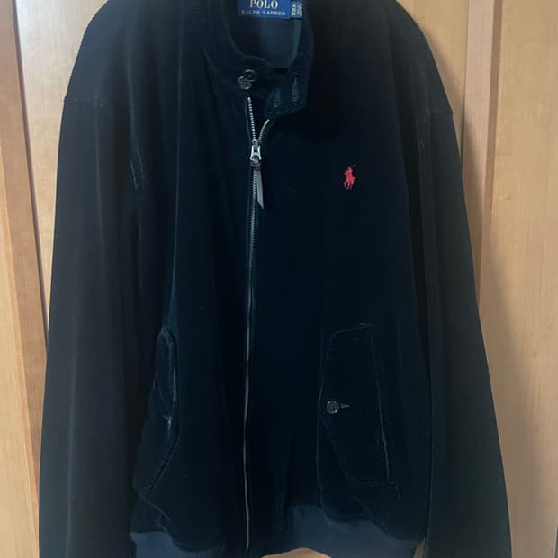 폴로랄프로렌 코듀로이 바라쿠다 네이비 XL