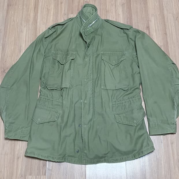 미군 m65 필드자켓 2세대 미디움 레귤러 MR 야전상의