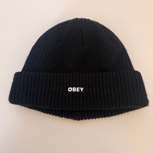 오베이(OBEY) 퓨처 비니 블랙